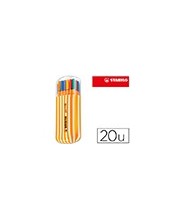 ROTULADOR STABILO PUNTA FIBRA POINT 88 ZEBRUI ESTUCHE 20 ROTULADORES 2
