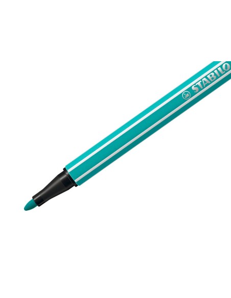 ROTULADOR STABILO ACUARELABLE PEN 68 VER HIELO 1 MM