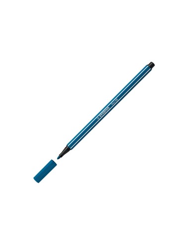 ROTULADOR STABILO ACUARELABLE PEN 68 TURQUESA 1 MM