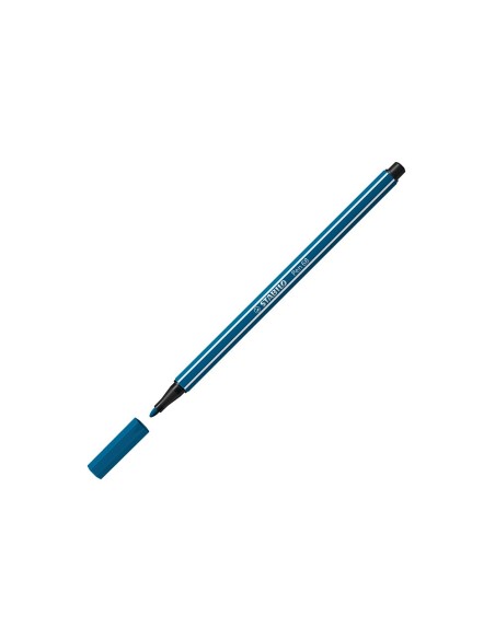 ROTULADOR STABILO ACUARELABLE PEN 68 TURQUESA 1 MM