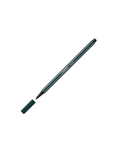 ROTULADOR STABILO ACUARELABLE PEN 68 VER TIERRA 1 MM