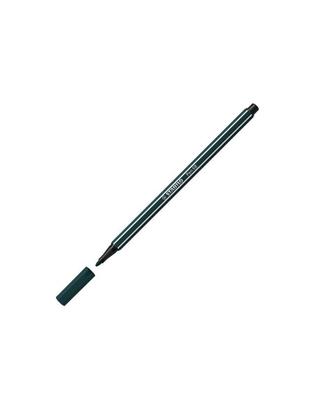 ROTULADOR STABILO ACUARELABLE PEN 68 VER TIERRA 1 MM