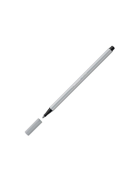 ROTULADOR STABILO ACUARELABLE PEN 68 GRIS AZULADO PALIDO 1 MM