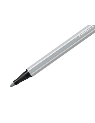 ROTULADOR STABILO ACUARELABLE PEN 68 GRIS AZULADO PALIDO 1 MM