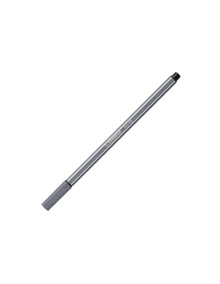 ROTULADOR STABILO ACUARELABLE PEN 68 GRIS AZULADO MEDIO 1 MM
