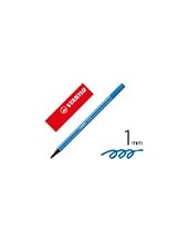 ROTULADOR STABILO ACUARELABLE PEN 68 AZUL MARINO ULTRAMAR 1 MM 2