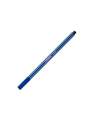 ROTULADOR STABILO ACUARELABLE PEN 68 AZUL MARINO ULTRAMAR 1 MM