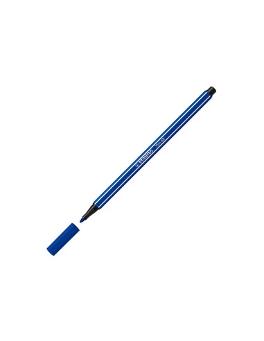 ROTULADOR STABILO ACUARELABLE PEN 68 AZUL MARINO ULTRAMAR 1 MM