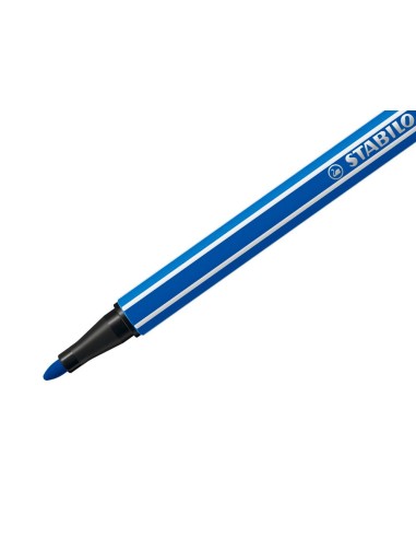 ROTULADOR STABILO ACUARELABLE PEN 68 AZUL OSCURO 1 MM