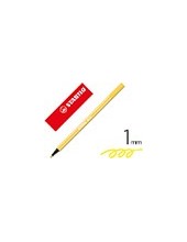 ROTULADOR STABILO ACUARELABLE PEN 68 AMARILLO 1 MM 2