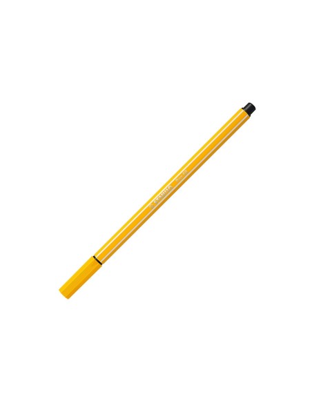 ROTULADOR STABILO ACUARELABLE PEN 68 AMARILLO 1 MM