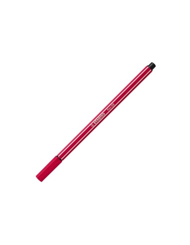 ROTULADOR STABILO ACUARELABLE PEN 68 ROJO OSCURO 1 MM