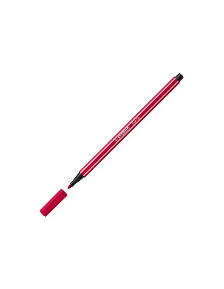 ROTULADOR STABILO ACUARELABLE PEN 68 ROJO OSCURO 1 MM