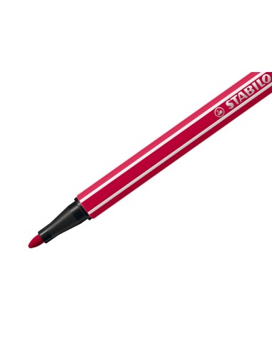 ROTULADOR STABILO ACUARELABLE PEN 68 ROJO OSCURO 1 MM