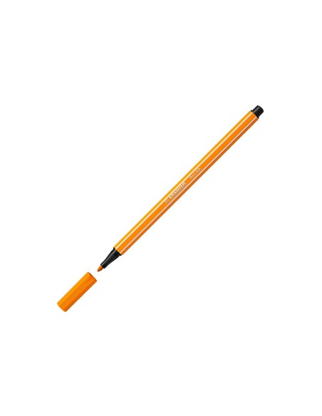 ROTULADOR STABILO ACUARELABLE PEN 68 NARANJA 1 MM