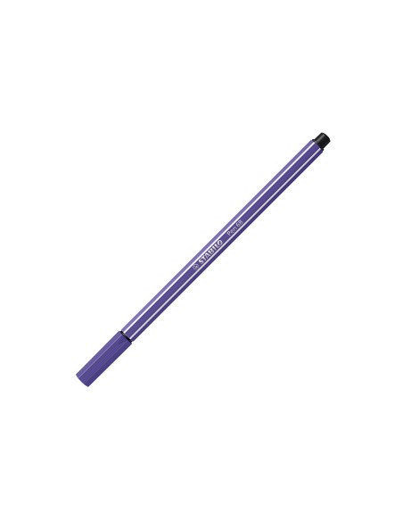 ROTULADOR STABILO ACUARELABLE PEN 68 VIOLETA 1 MM