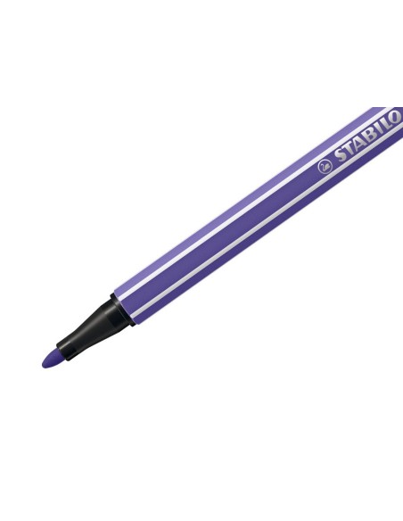 ROTULADOR STABILO ACUARELABLE PEN 68 VIOLETA 1 MM