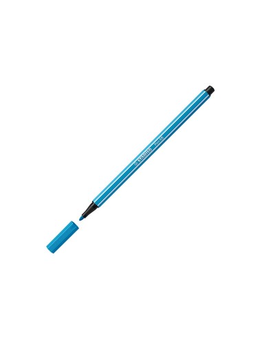 ROTULADOR STABILO ACUARELABLE PEN 68 AZUL CELESTE 1 MM