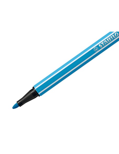 ROTULADOR STABILO ACUARELABLE PEN 68 AZUL CELESTE 1 MM