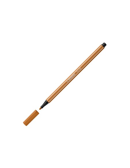 ROTULADOR STABILO ACUARELABLE PEN 68 OCRE OSCURO 1 MM
