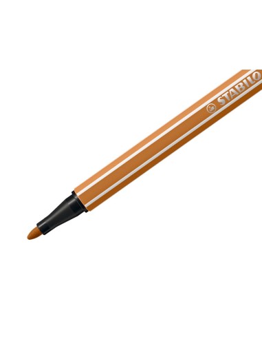 ROTULADOR STABILO ACUARELABLE PEN 68 OCRE OSCURO 1 MM