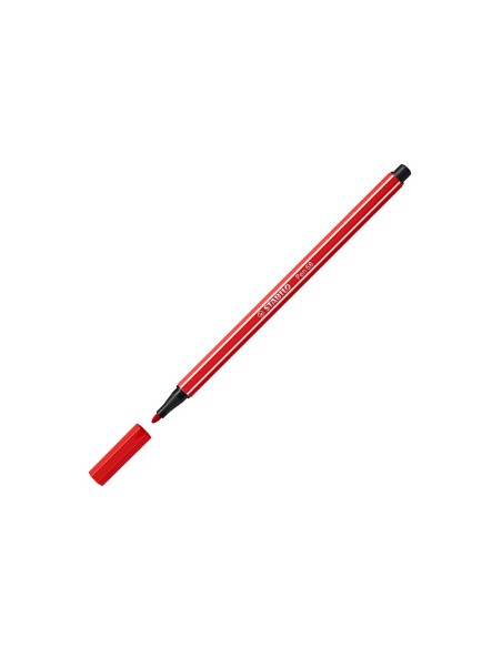 ROTULADOR STABILO ACUARELABLE PEN 68 ROJO CARMIN 1 MM