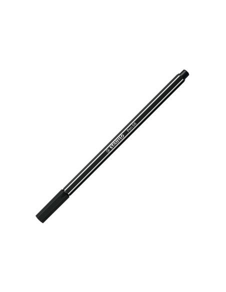 ROTULADOR STABILO ACUARELABLE PEN 68 NEGRO 1 MM