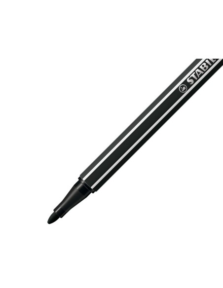 ROTULADOR STABILO ACUARELABLE PEN 68 NEGRO 1 MM