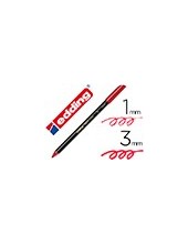 ROTULADOR EDDING PUNTA FIBRA 1200 RJ MET N72 PUNTA REDONDO 0,5 MM 2