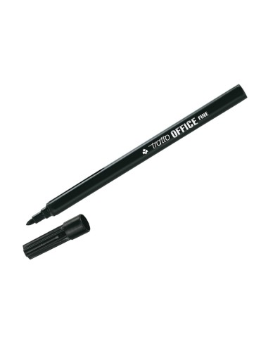 ROTULADOR FILA PTA FIBRA 0.7MMNG 730503**77478