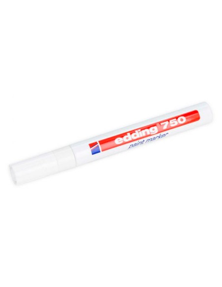 ROTULADOR EDDING PUNTA FIBRA 750 BLANCO PUNTA REDONDA 3,5 MM