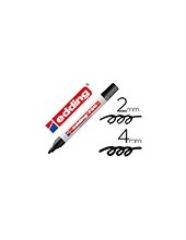 ROTULADOR EDDING PUNTA FIBRA 750 NEGRO PUNTA REDONDA 3,5 MM 2