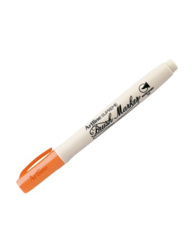 ROTULADOR ARTLINE BRUSH BASE AGUA PINCEL TRAZO FINO OCRE