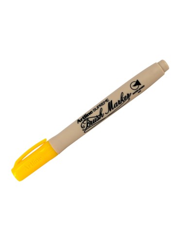 ROTULADOR ARTLINE BRUSH BASE AGUA PINCEL TRAZO FINO AM.