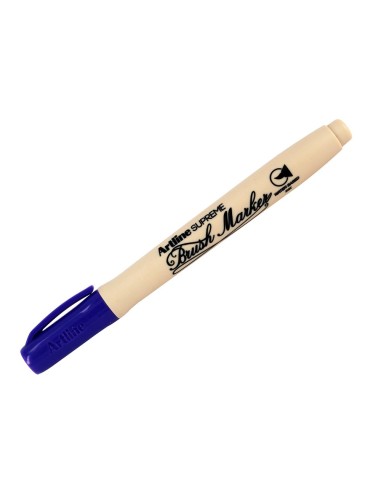 ROTULADOR ARTLINE BRUSH BASE AGUA PINCEL TRAZO FINO PURPURA