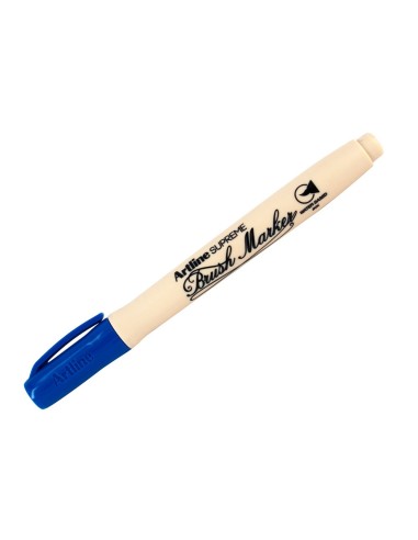 ROTULADOR ARTLINE BRUSH BASE AGUA PINCEL TRAZO FINO AZ. ULTRAMAR