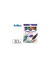 ROTULADOR ARTLINE SUPREME EPFS200 FINE LINER FIBRA 0,4MM 30 UD.SURT. 2