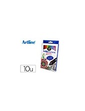 ROTULADOR ARTLINE SUPREME EPFS200 FINE LINER FIBRA 0,4MM 10 UD.SURT. 2