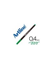 ROTULADOR ARTLINE EPFS200 FINE LINER FIBRA VE. MANZANA 0,4MM 2