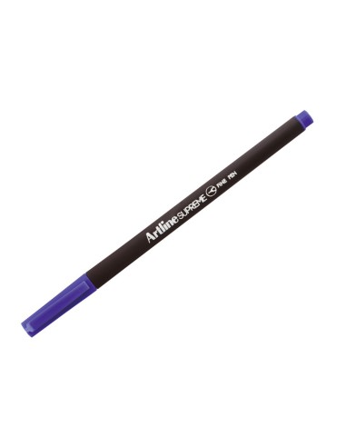 ROTULADOR ARTLINE EPFS200 FINE LINER FIBRA PURPURA 0,4MM
