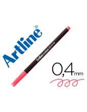 ROTULADOR ARTLINE EPFS200 FINE LINER FIBRA ROSA 0,4MM