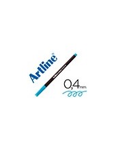 ROTULADOR ARTLINE EPFS200 FINE LINER FIBRA AZ. CLARO 0,4MM 2