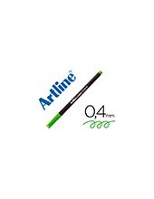 ROTULADOR ARTLINE EPFS200 FINE LINER FIBRA AM. LIMON 0,4MM 2