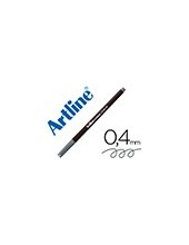 ROTULADOR ARTLINE EPFS200 FINE LINER FIBRA GRIS 0,4MM 2