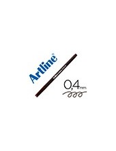 ROTULADOR ARTLINE EPFS200 FINE LINER FIBRA MARRON OSCURO 0,4MM 2