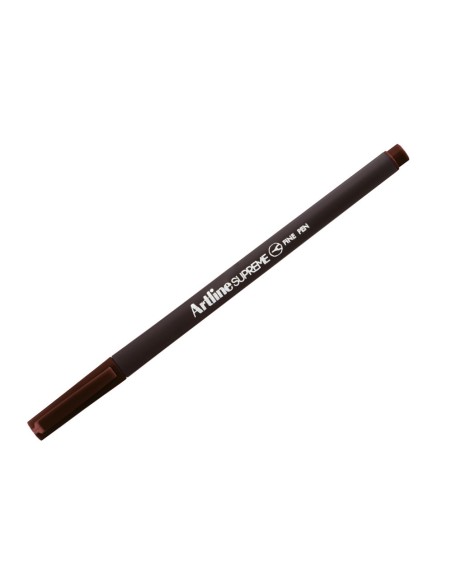 ROTULADOR ARTLINE EPFS200 FINE LINER FIBRA MARRON OSCURO 0,4MM