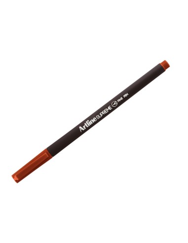 ROTULADOR ARTLINE EPFS200 FINE LINER FIBRA MARRON 0,4MM