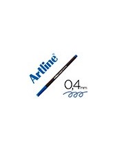ROTULADOR ARTLINE EPFS200 FINE LINER FIBRA AZ. 0,4MM 2