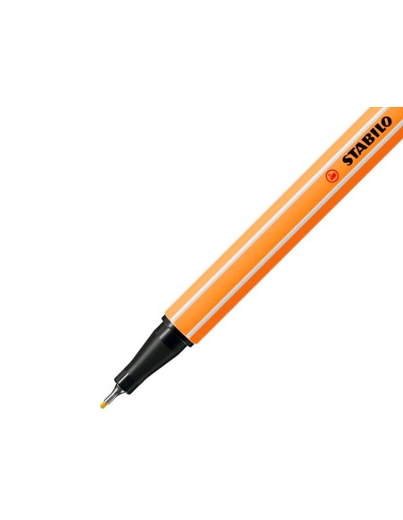 ROTULADOR STABILO POINT 88 FIBRA ARTY LINE  CARTON 65 UD.SURT.