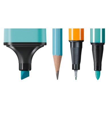 SET STABILO PASTEL LOVE MINIWORLD PEN 68/88/BOSS/SWANO 35 UD.SURT.